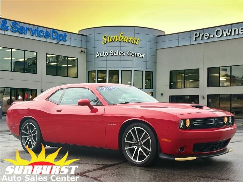 2022 Dodge Challenger R/T