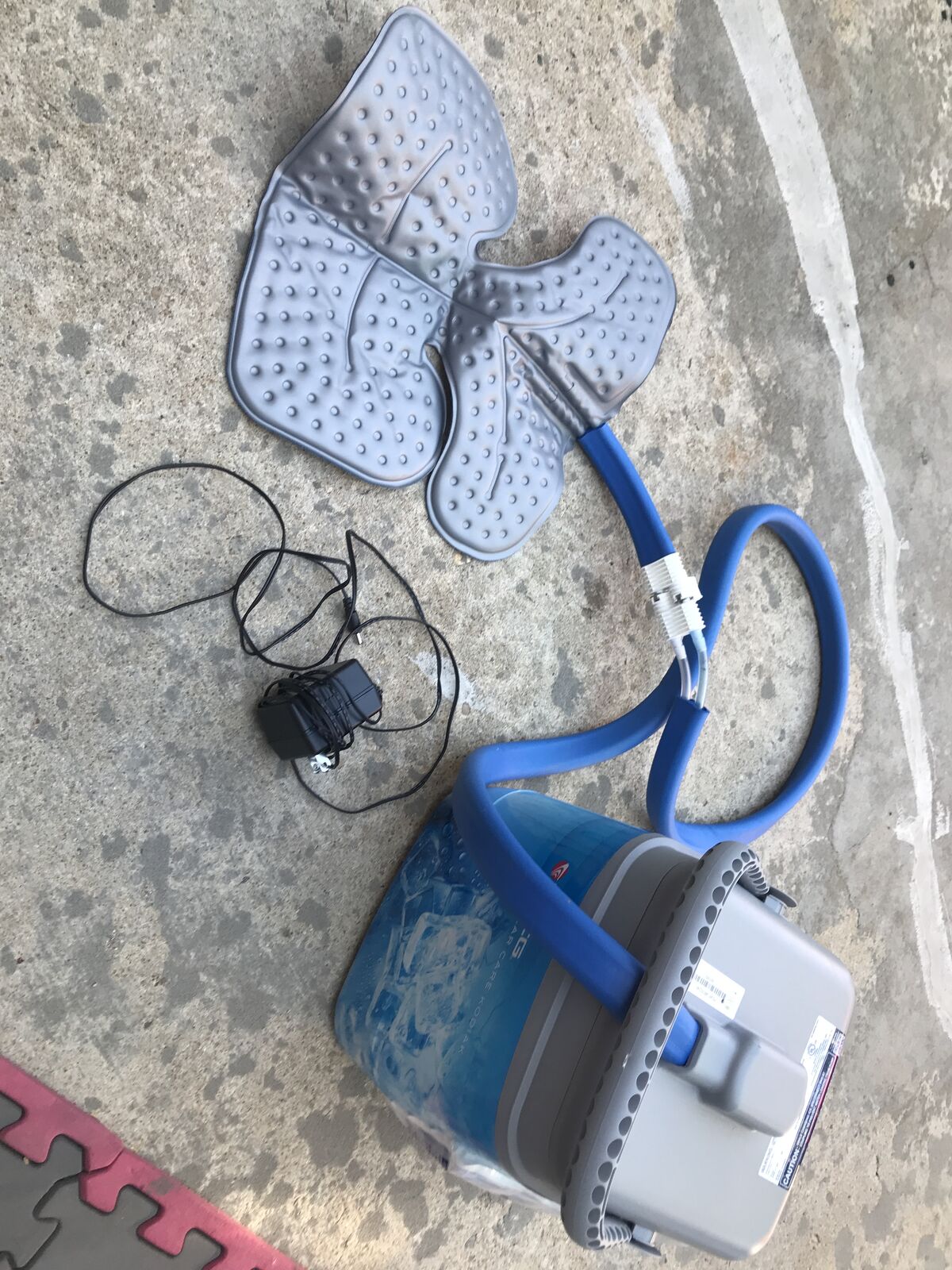 Berg polar ice machine medical pacer for George