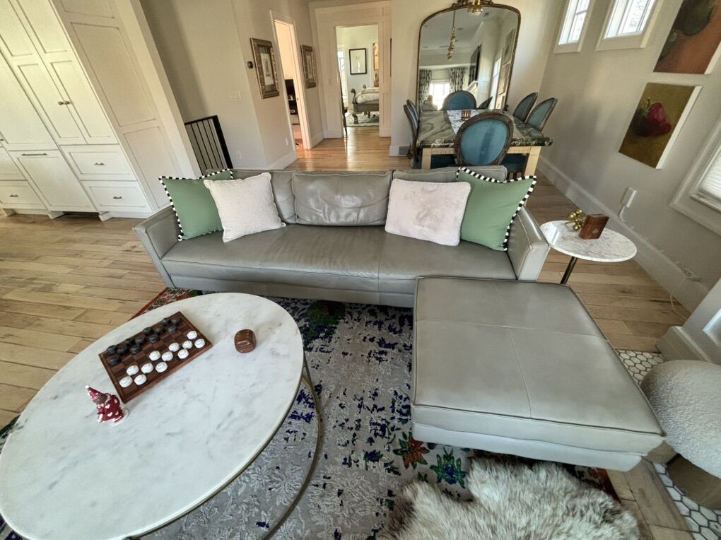 West Elm Sofa And Ottoman