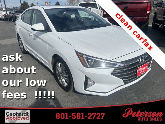 2020 Hyundai Elantra Value Edition