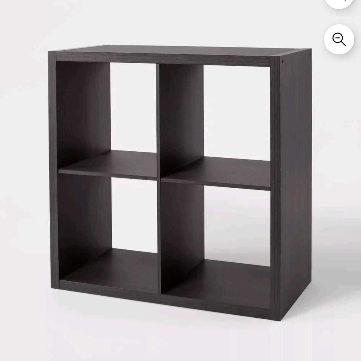 BHG 4 Cube Organizer - Dark Oak