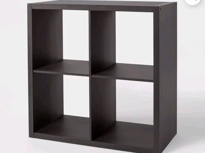 BHG 4 Cube Organizer - Dark Oak