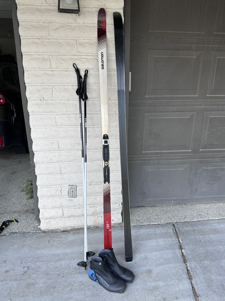 Cross Country/Nordic Skiing Package