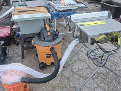 RIDGID Wet/Dry Vac with Dust Collection System & Accessories - Shop Vacuum