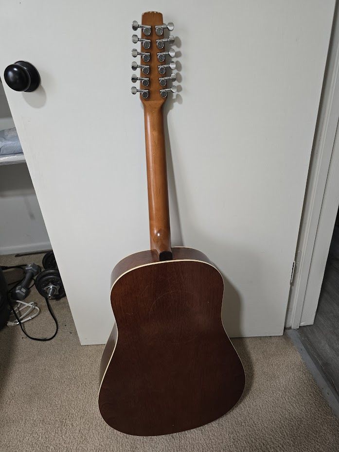 Seagull Coastline S12 Cedar 12 string Guitar