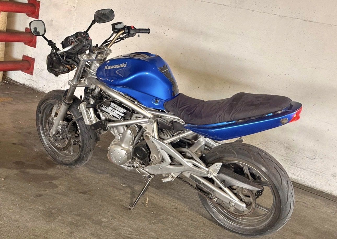 2007 Kawasaki ninja 650r
