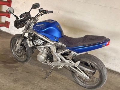 2007 Kawasaki ninja 650r