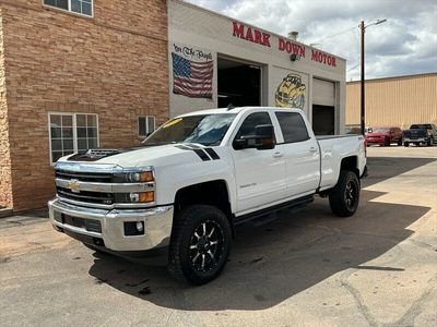 2019 Chevrolet Silverado 2500HD LT
