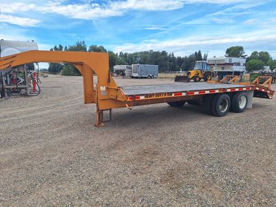 ECONOLONE 9 TON EQUIPMENT TRAILER 18 FOOT DECK