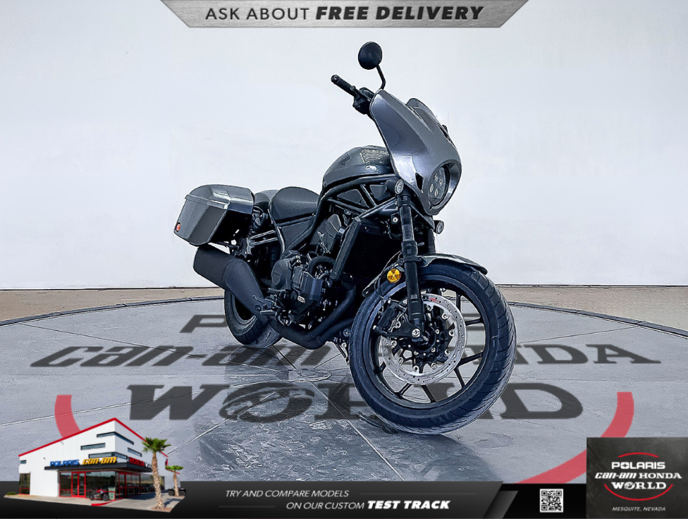 2026 Honda Rebel 1100T DCT