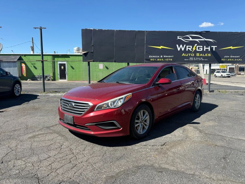 2016 Hyundai Sonata SE