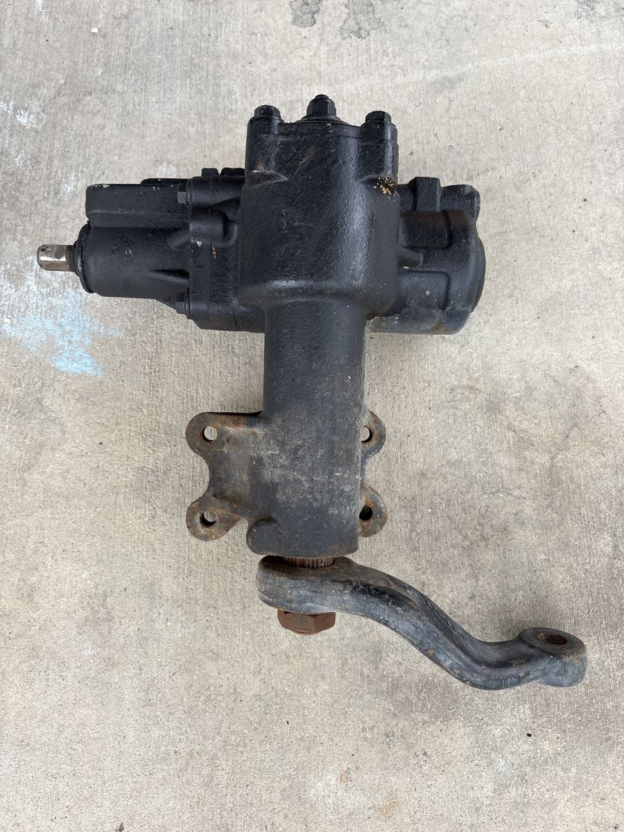 2012 JKUR stock steering gearbox take off