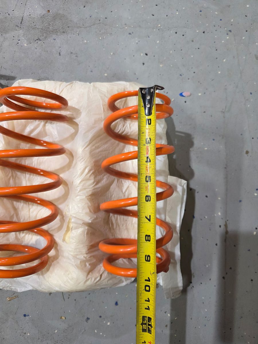 Can-Am Orange Suspension Springs