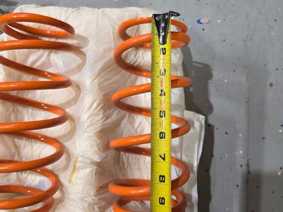 Can-Am Orange Suspension Springs