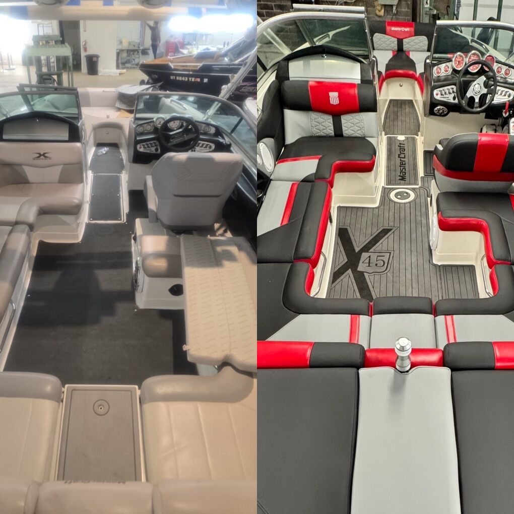 Boat Seats, Boat Flooring, Boat Interior