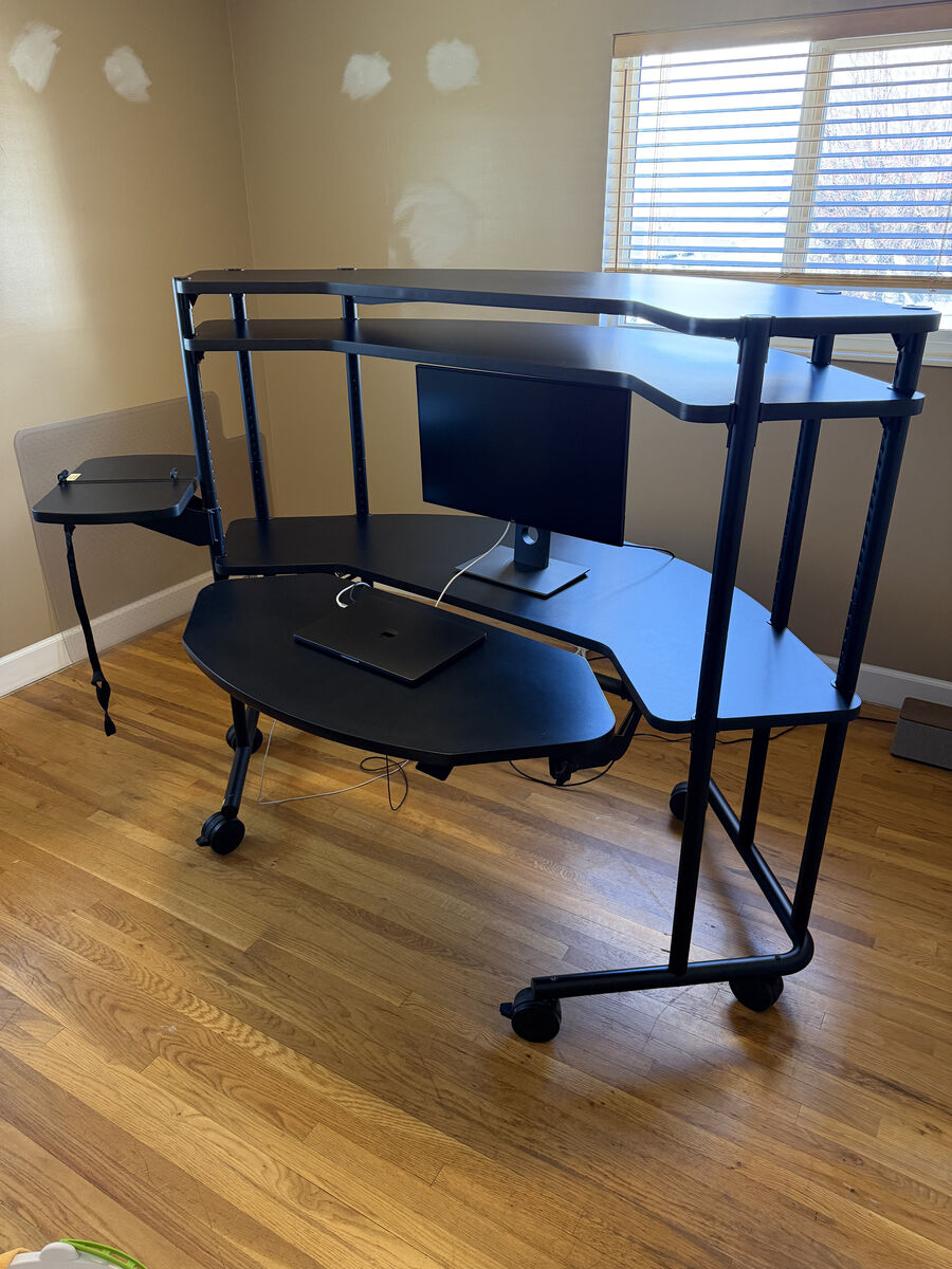 Original AnthroCart multi-media office furniture