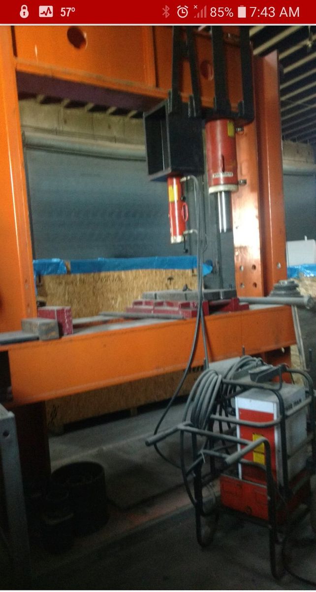 55 ton cylinder, lightly used