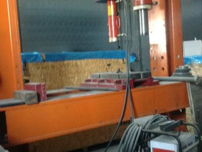 55 ton cylinder, lightly used