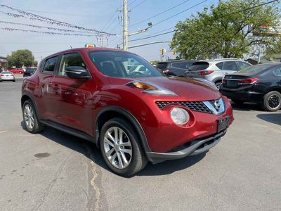 2015 NISSAN JUKE SV