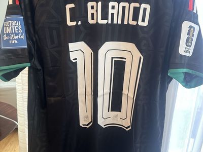 Adidas Mexico National Team Cuauhtémoc Blanco #10 Soccer Jersey - Size XL NWT