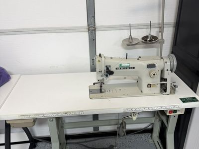 Industrial Walking Foot Sewing Machine