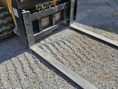 SKID STEER FORKS HEAVY DUTY