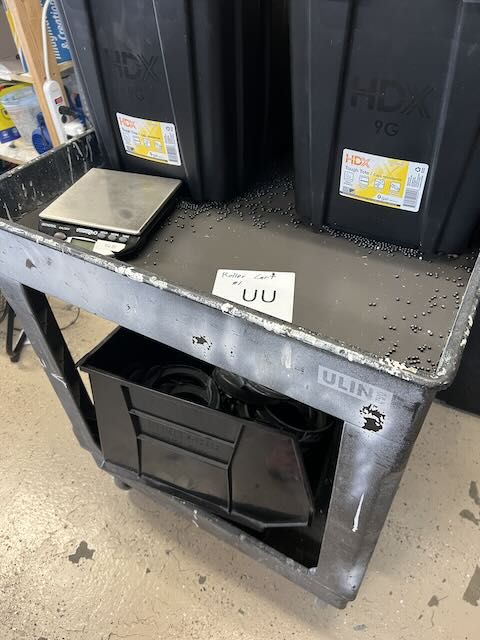 Rolling Shop Carts  3 available 