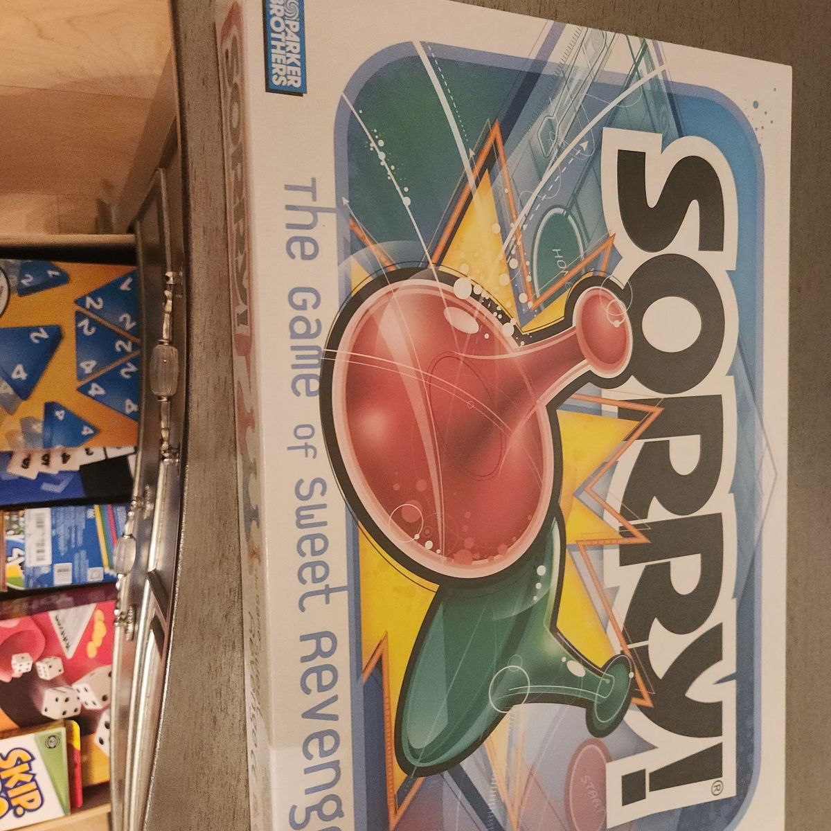 sorry still in box never opened