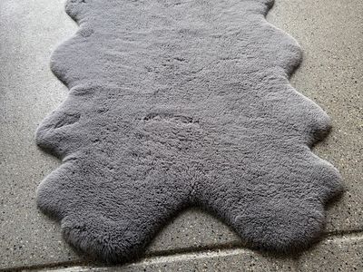 Luxury super soft rug