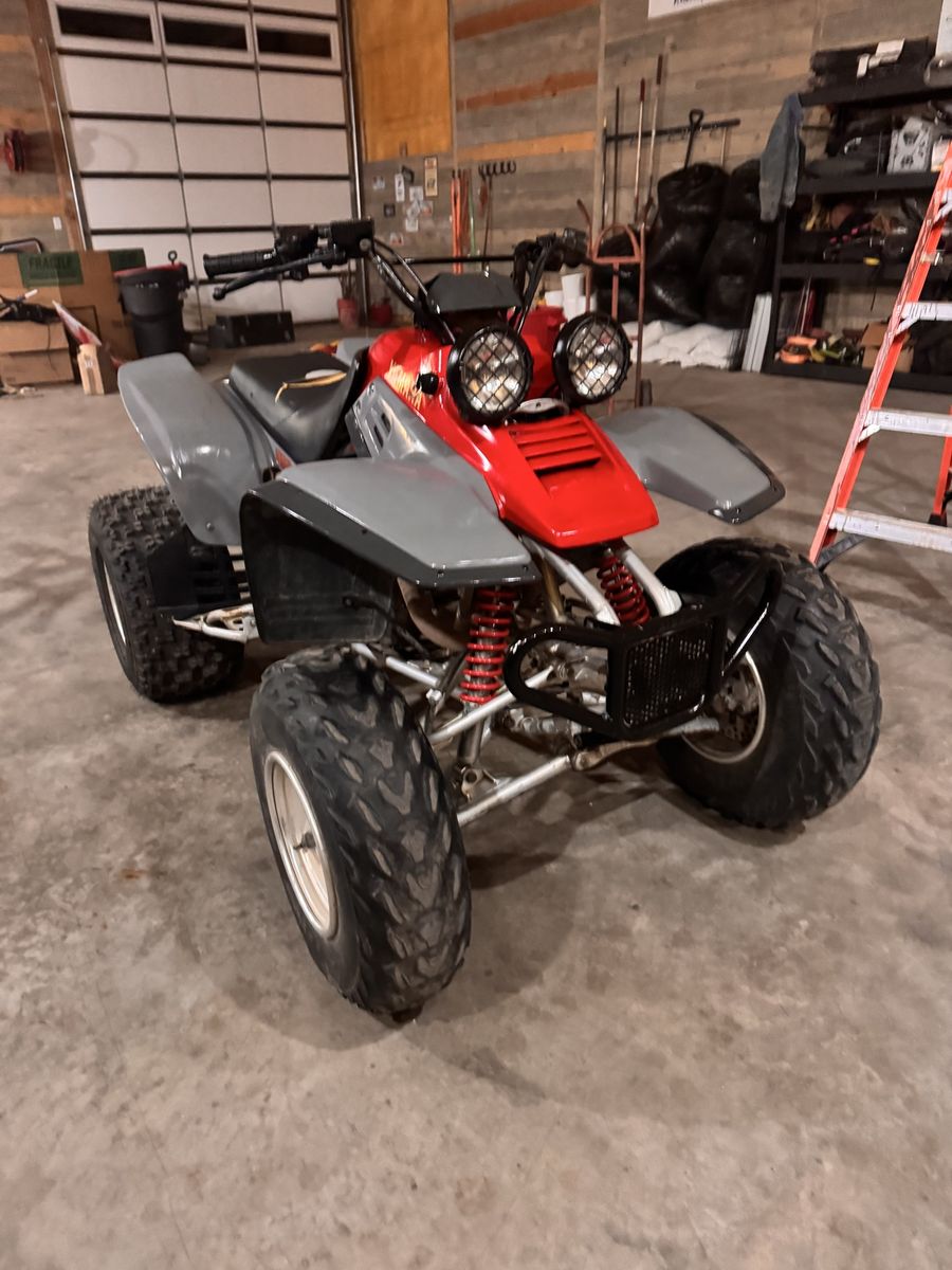 1996 Yamaha warrior 350