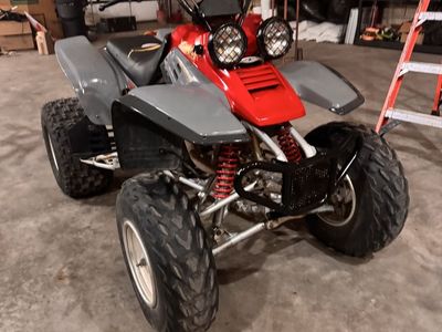 1996 Yamaha warrior 350