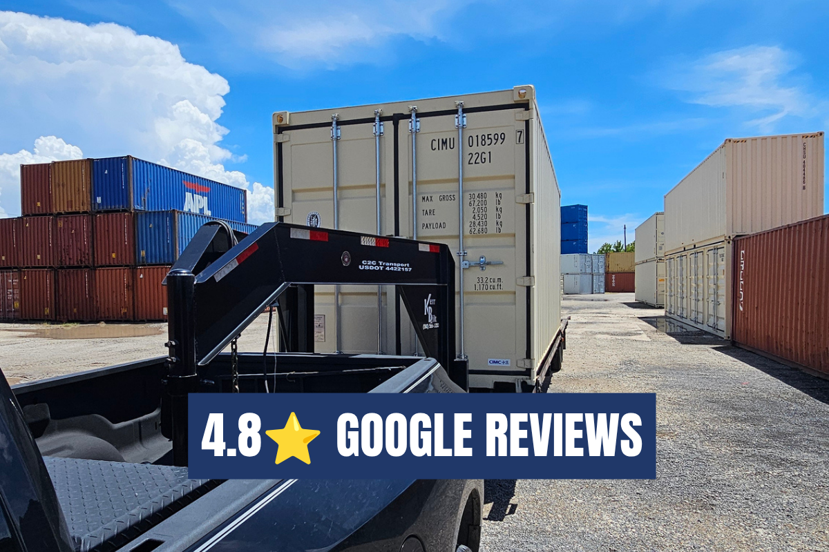 40' One Trip Container – Office Conversion Ready – Fast Delivery