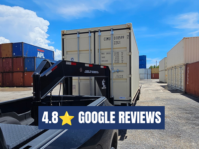40' One Trip Container – Office Conversion Ready – Fast Delivery