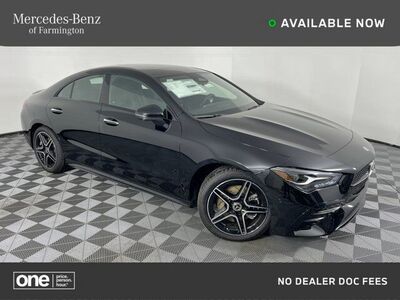 2026 Mercedes-Benz CLA-Class CLA 250