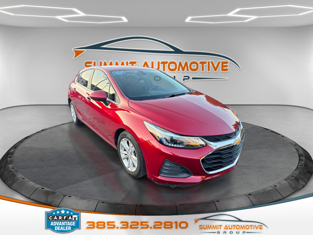 2019 Chevrolet Cruze LT