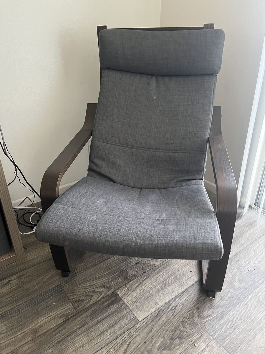 Ikea POANG Chair With Cushion