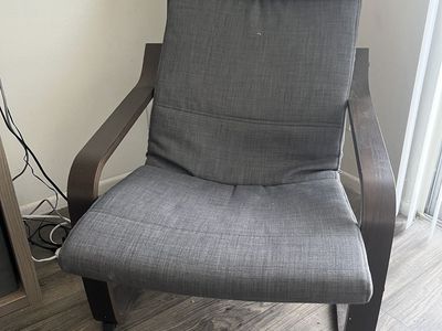 Ikea POANG Chair With Cushion
