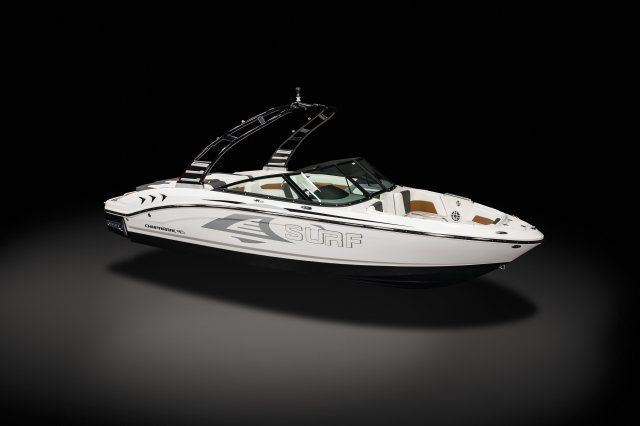 2022 Chaparral 21 Surf Boat!