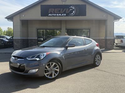 2017 Hyundai Veloster Base