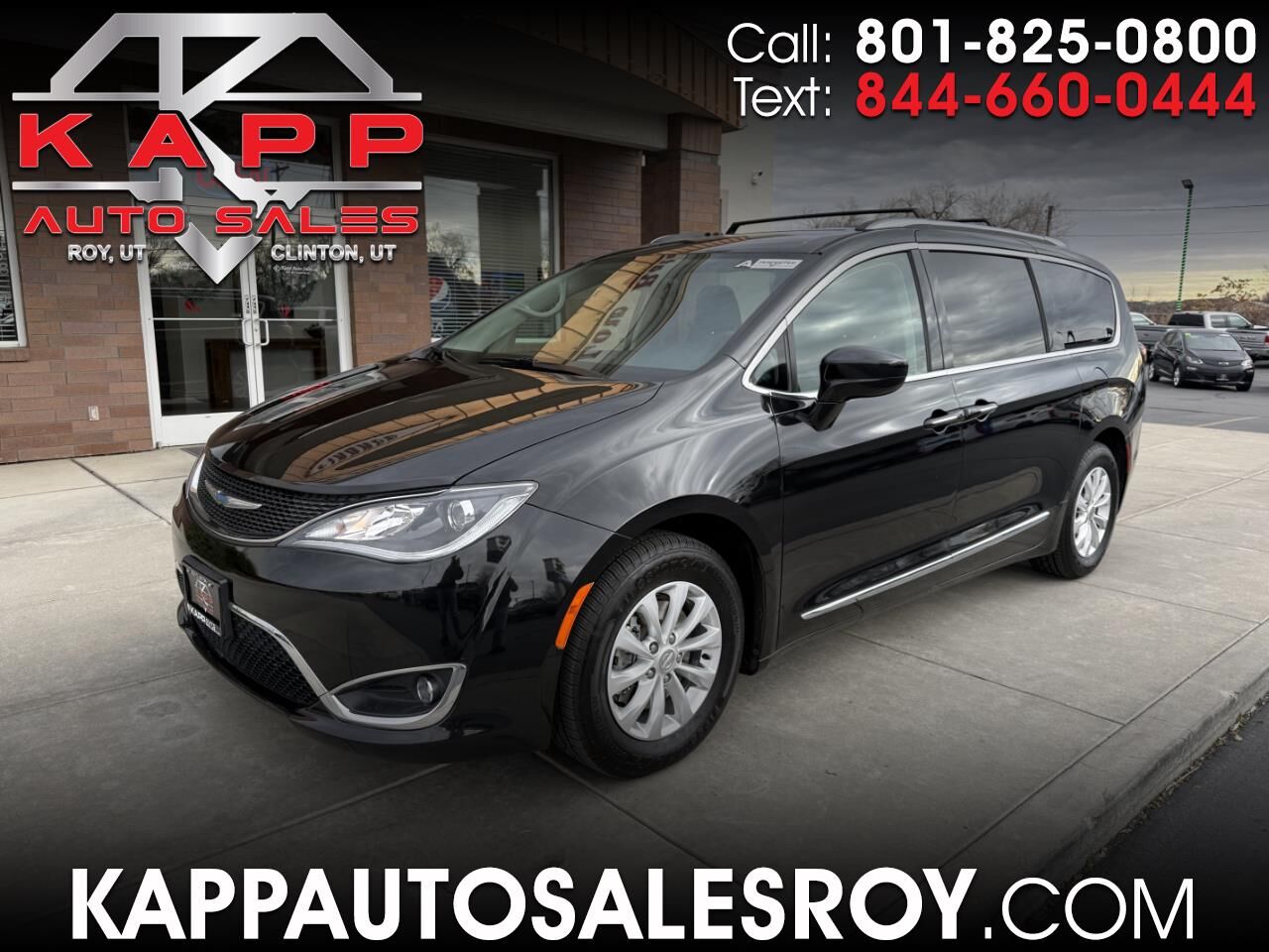 2018 CHRYSLER PACIFICA Touring L