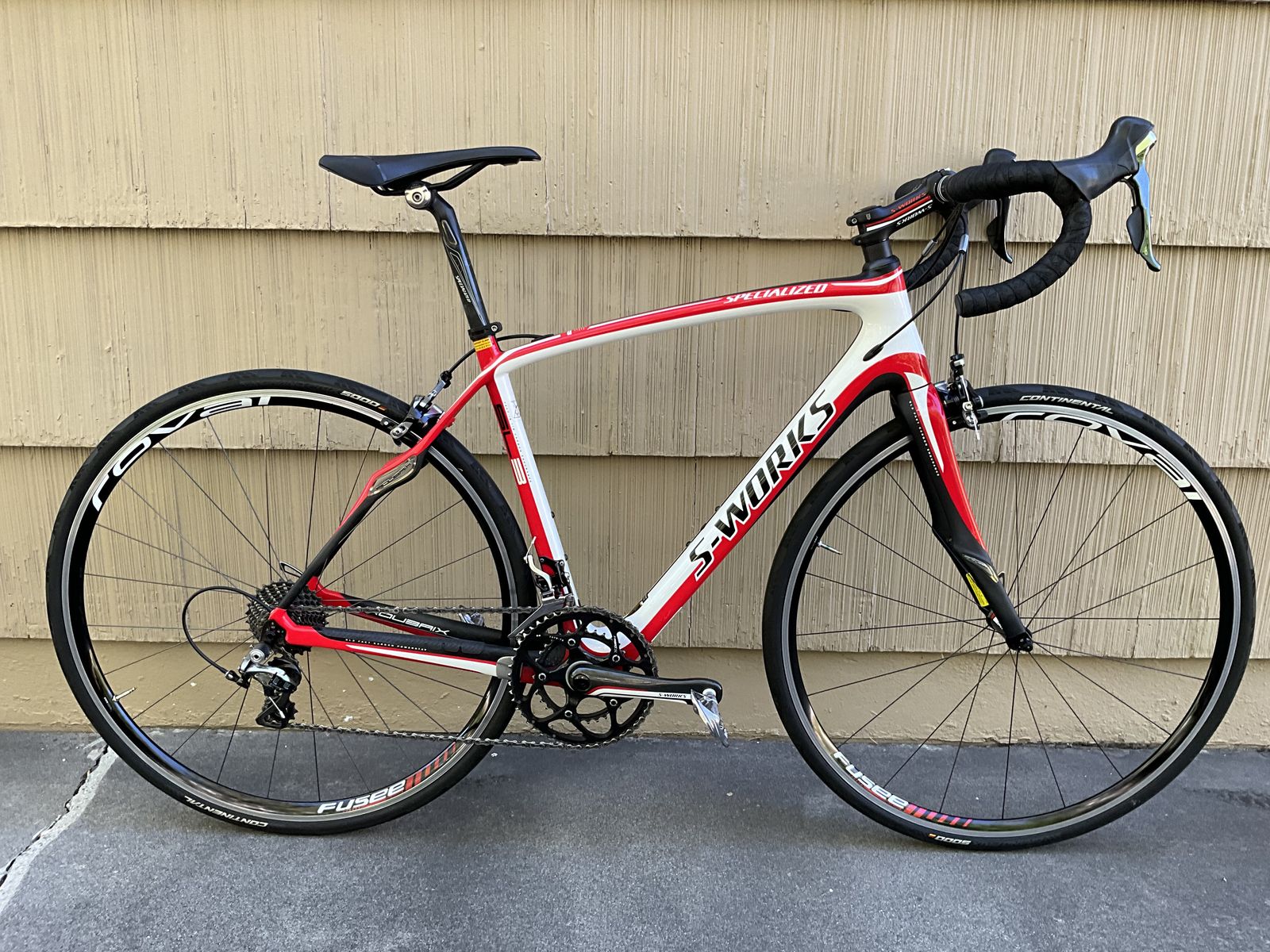 Specialized S-Works Roubaix 54cm