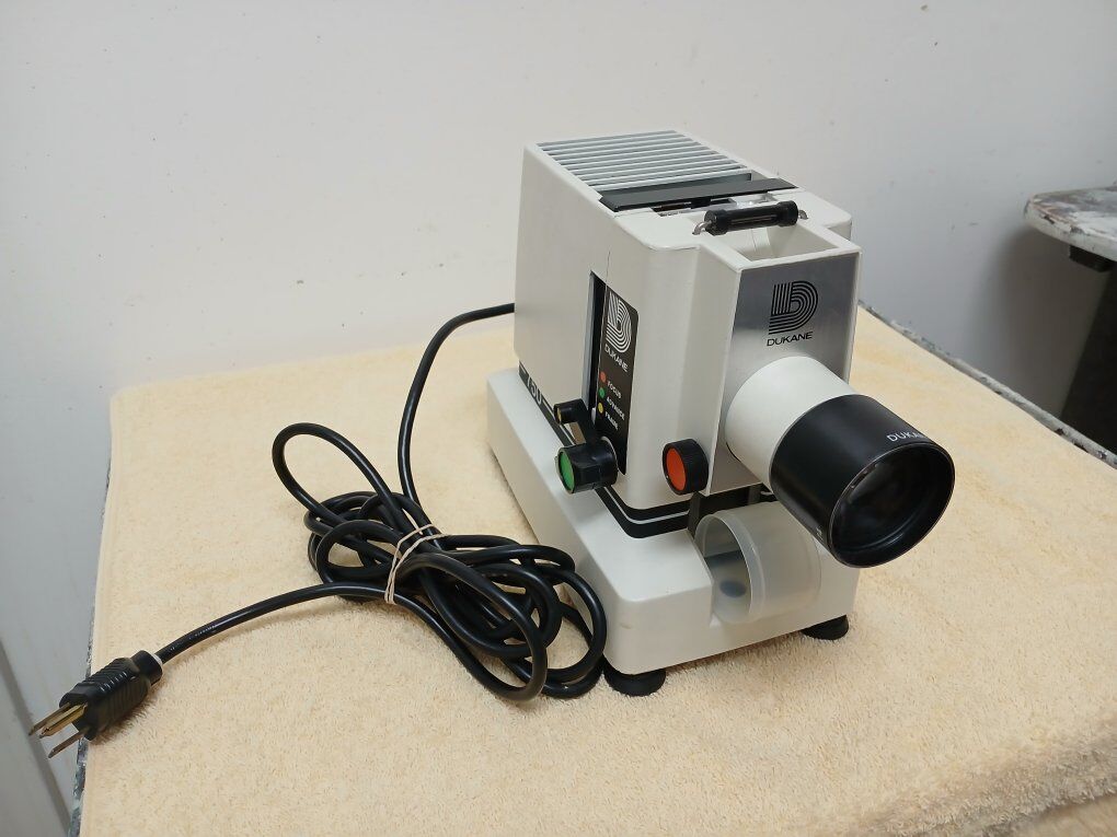 Dukane, Film Strip Projector
