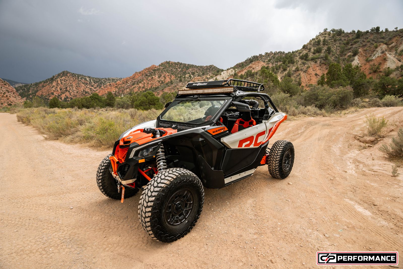 Can-Am X3 XRC DS Turbo