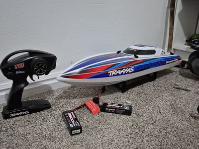 Traxxas Disruptor Rc Boat