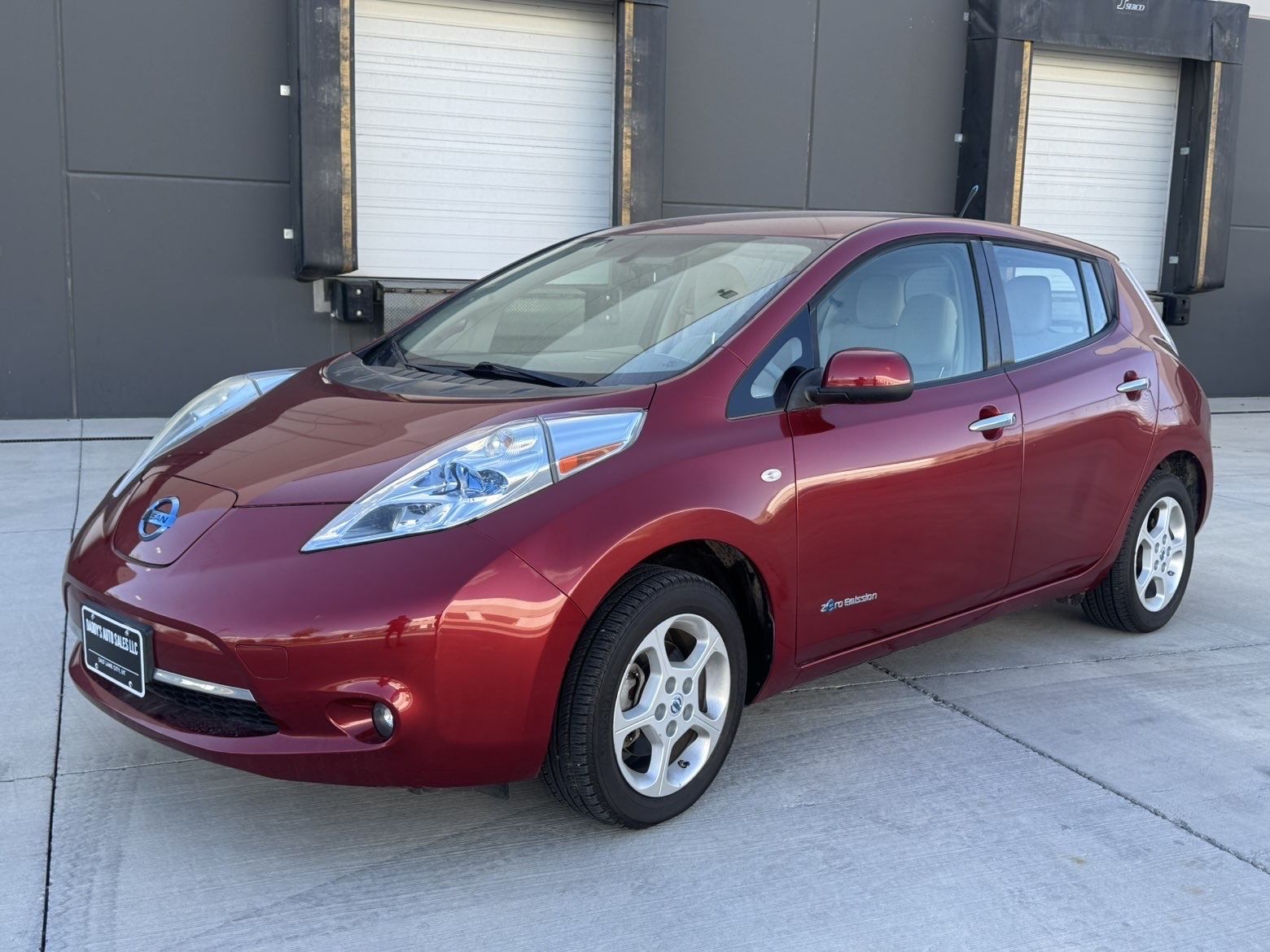 2012 Nissan Leaf SL