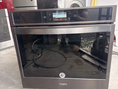Whirlpool Single Wall Oven Stainless Steel Digital Display Used