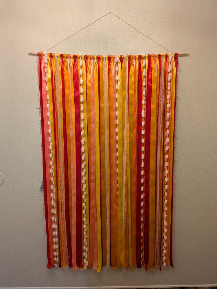 Boho Sunset Wedding/Bedroom Decor