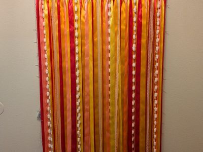 Boho Sunset Wedding/Bedroom Decor
