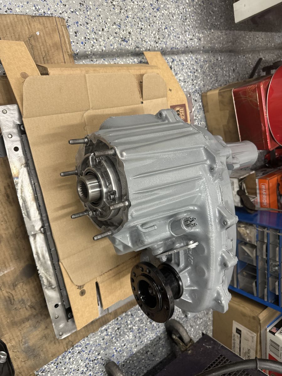 Dodge Transfercase 241 DLD 23 Spline Input