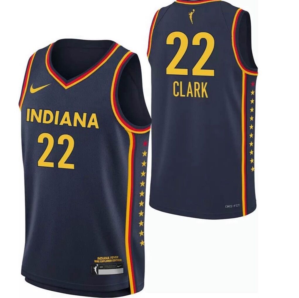 Caitlin Clark #22 | L & XL | Indiana Fever Jerseys